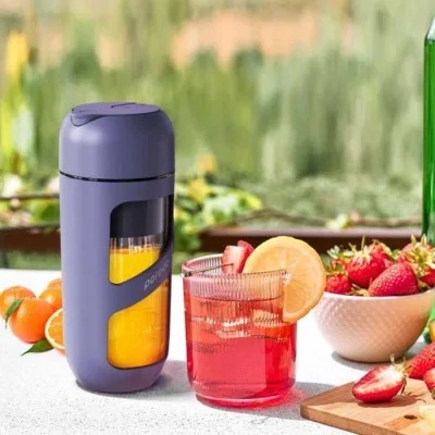 بورودو لايف ستايل خلاط و عصارة محمول - بنفسجي